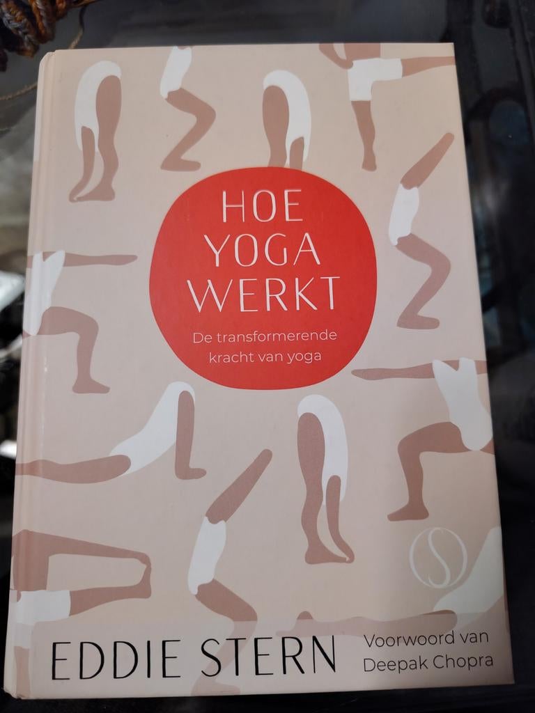 Hoe Yoga Werkt - Eddie Stern, Boeken, Ophalen of Verzenden, Zo goed als nieuw, Gezondheid en Conditie, Eddie Stern