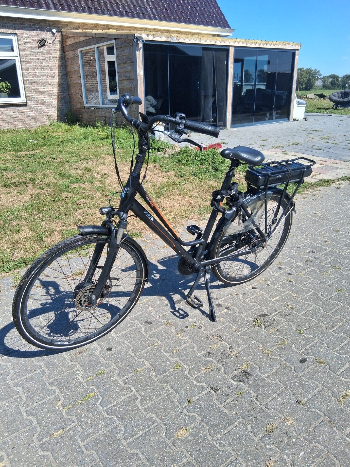 forza elektrische fiets, Ophalen, Zo goed als nieuw, 50 km per accu of meer, Overige merken