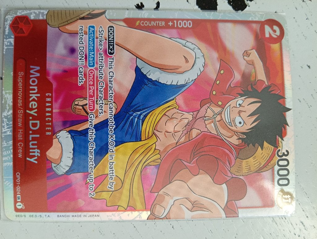 Card one piece, Ophalen of Verzenden, Nieuw, Overige typen