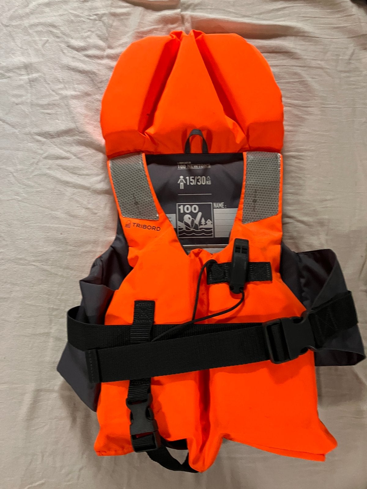 Reddingsvest kind, Watersport en Boten, Ophalen of Verzenden, Zo goed als nieuw, Kind, Reddingsvest of Zwemvest