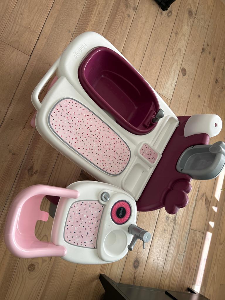 Smoby Babyverzorgingsstation Badje en Commode, Ophalen, Gebruikt, Overige typen