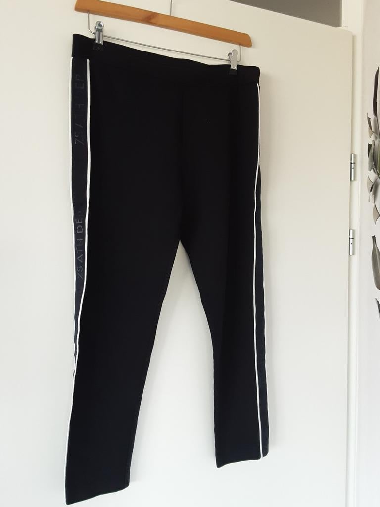 Dames Broek/  Tregging  / Legging., Maat 38/40 (M), Blauw, Ophalen of Verzenden, Zo goed als nieuw