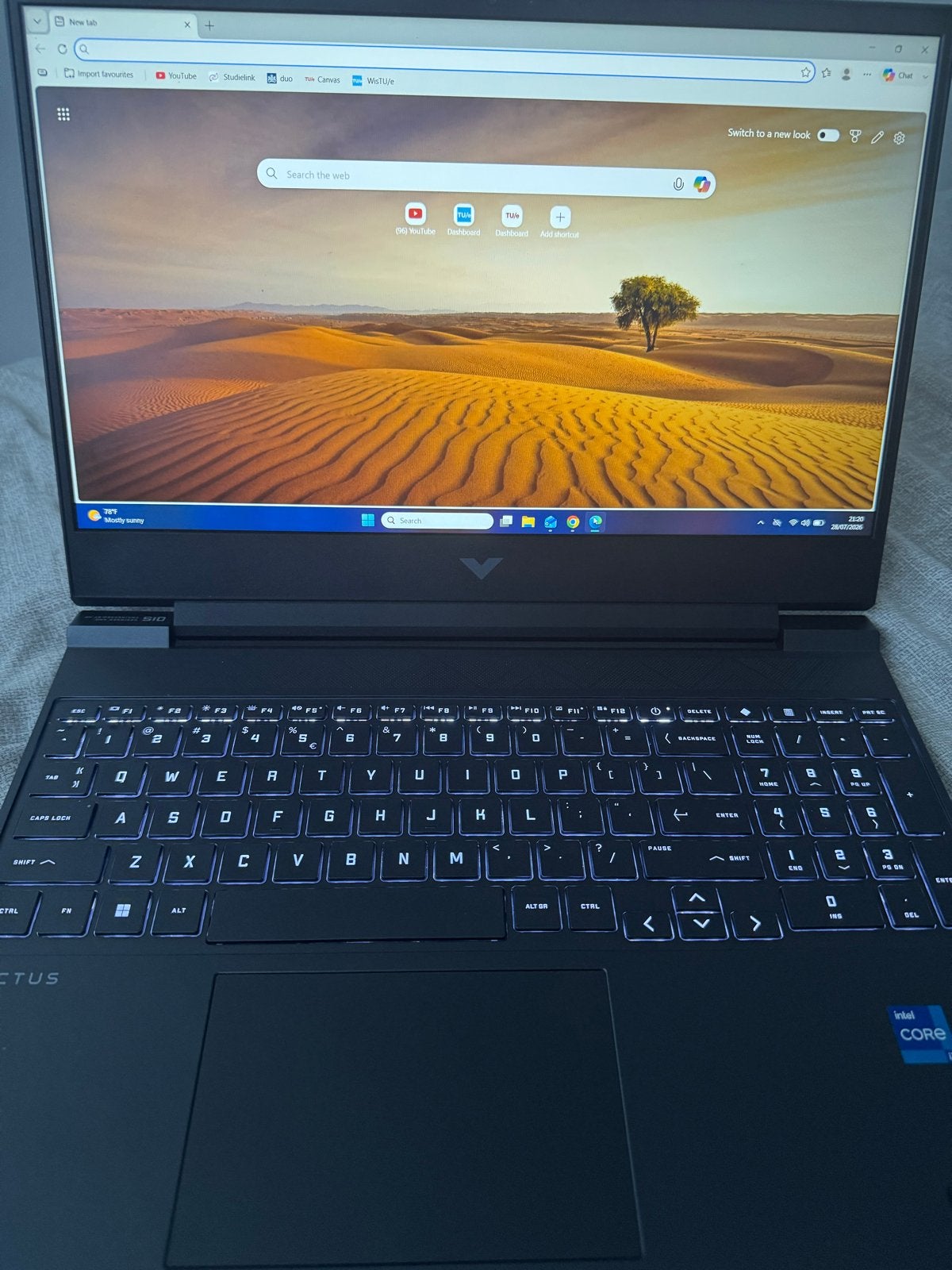 HP Victus Gaming Laptop -RTX4060 16GB RAM, 1tb SSD, Ophalen, Met videokaart, 2 tot 3 Ghz, Zo goed als nieuw
