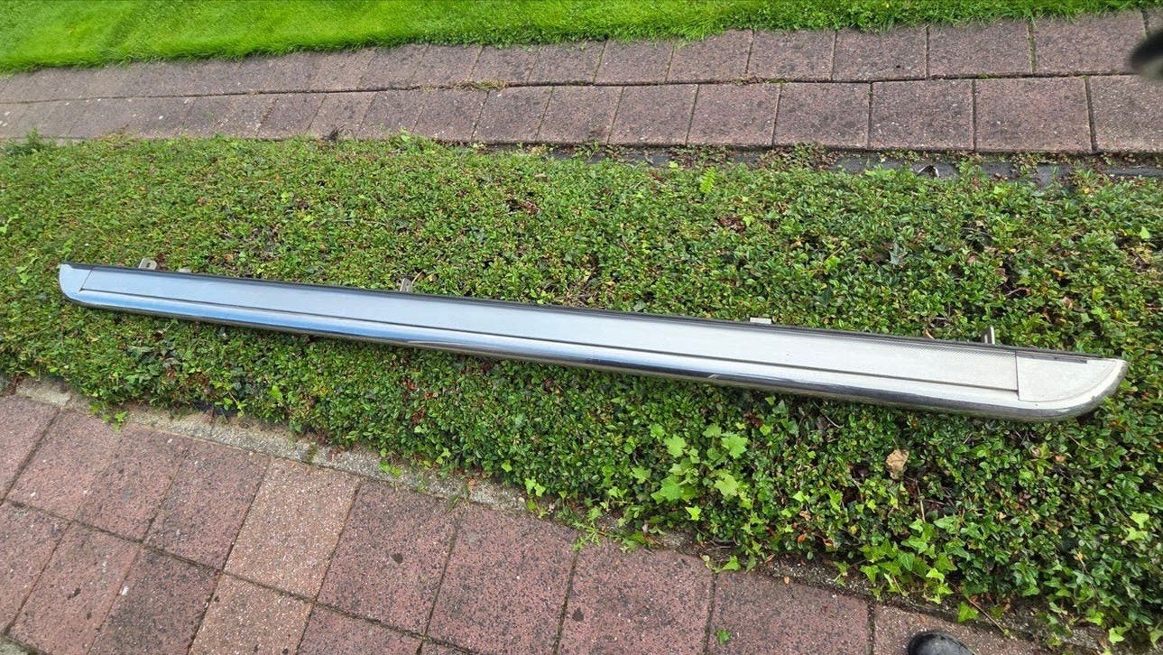 RVS Sidebar voor Volkswagen Crafter - Ong, Ophalen, Nieuw