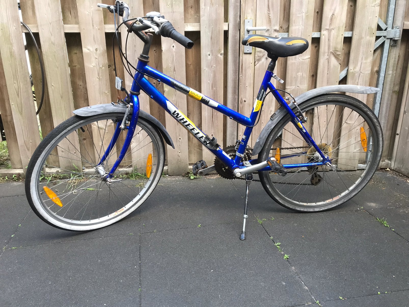 Wheeler ProRide 600, Gebruikt, Velgrem, Versnellingen, Ophalen