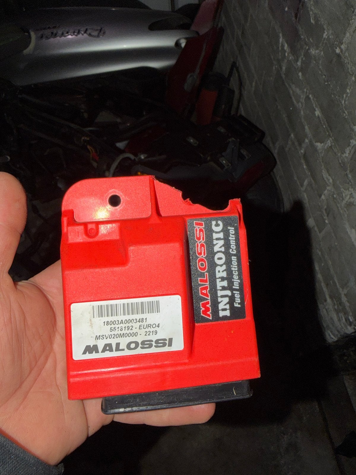 Malossi ECU E4 50cc Injectie Controle Unit, Fietsen en Brommers, Ophalen of Verzenden, Zo goed als nieuw, Overige typen