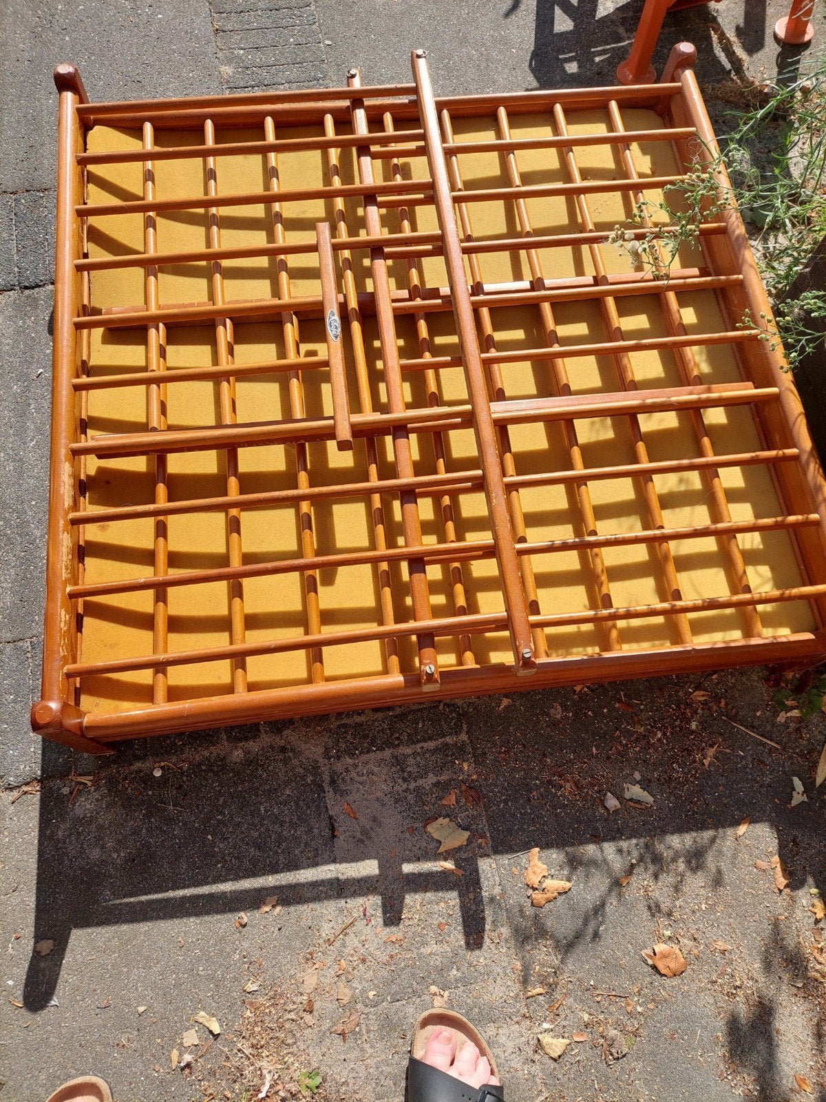 tweeling box, Kinderen en Baby's, Boxen, Ophalen of Verzenden, Gebruikt