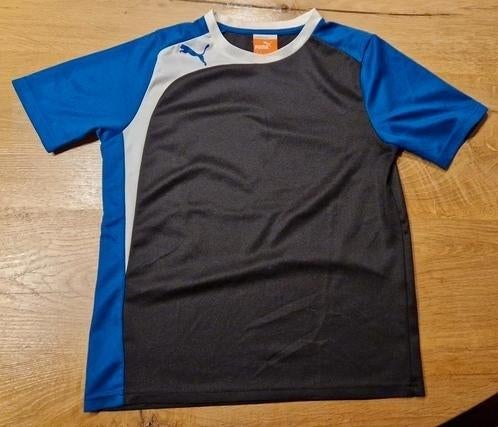 Als Nieuw! Puma Sportshirt-gymshirt-voetbalshirt 152, Puma, Sport- of Zwemkleding, Ophalen of Verzenden, Zo goed als nieuw