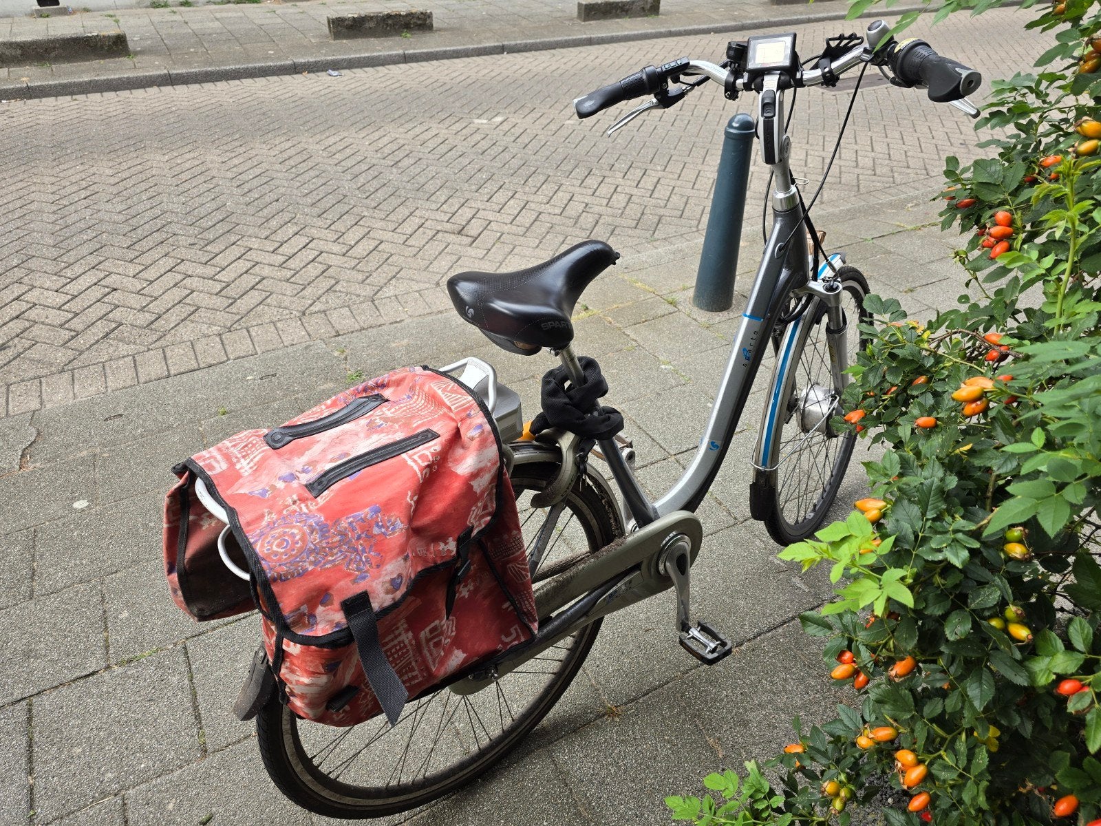 Gazelle elektrische fiets (E-bike) – Uitstekende accu!, Fietsen en Brommers, Ophalen of Verzenden, Gebruikt