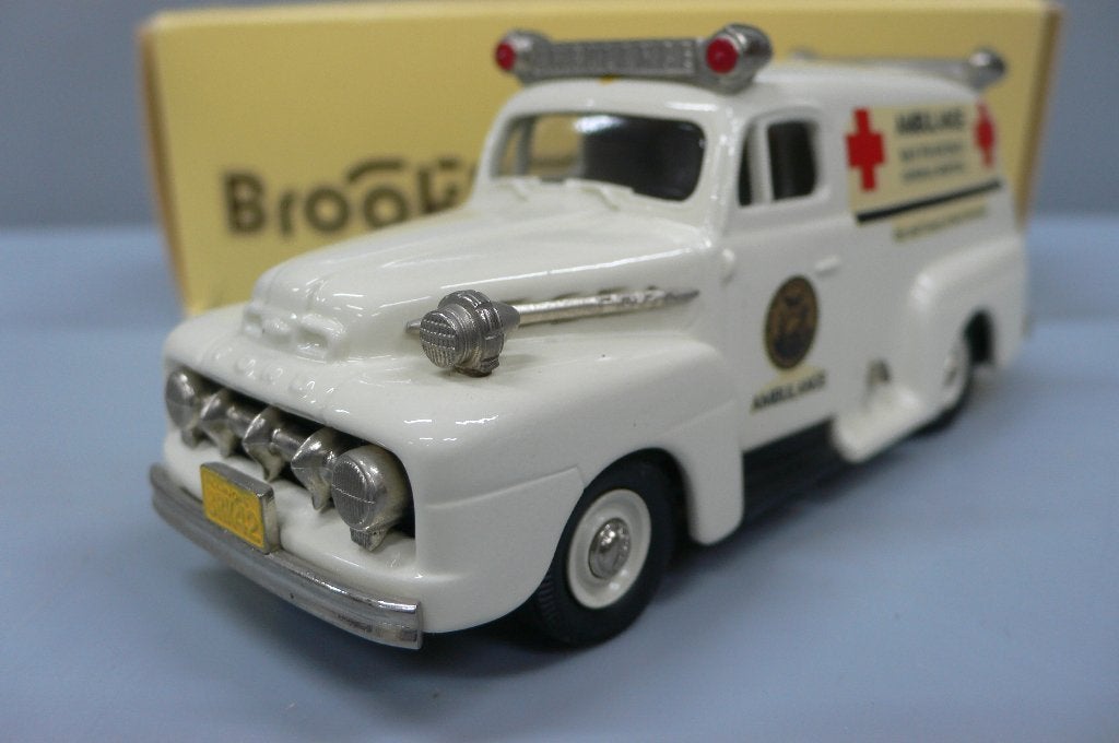 ford f1 ambulance 1952 san francisko bay brooklin club 1993, Verzenden, Nieuw, Auto, Overige merken