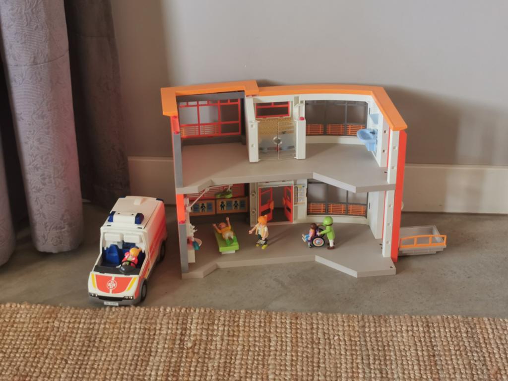 Playmobil ziekenhuis, Ophalen of Verzenden, Gebruikt, Jongen of Meisje