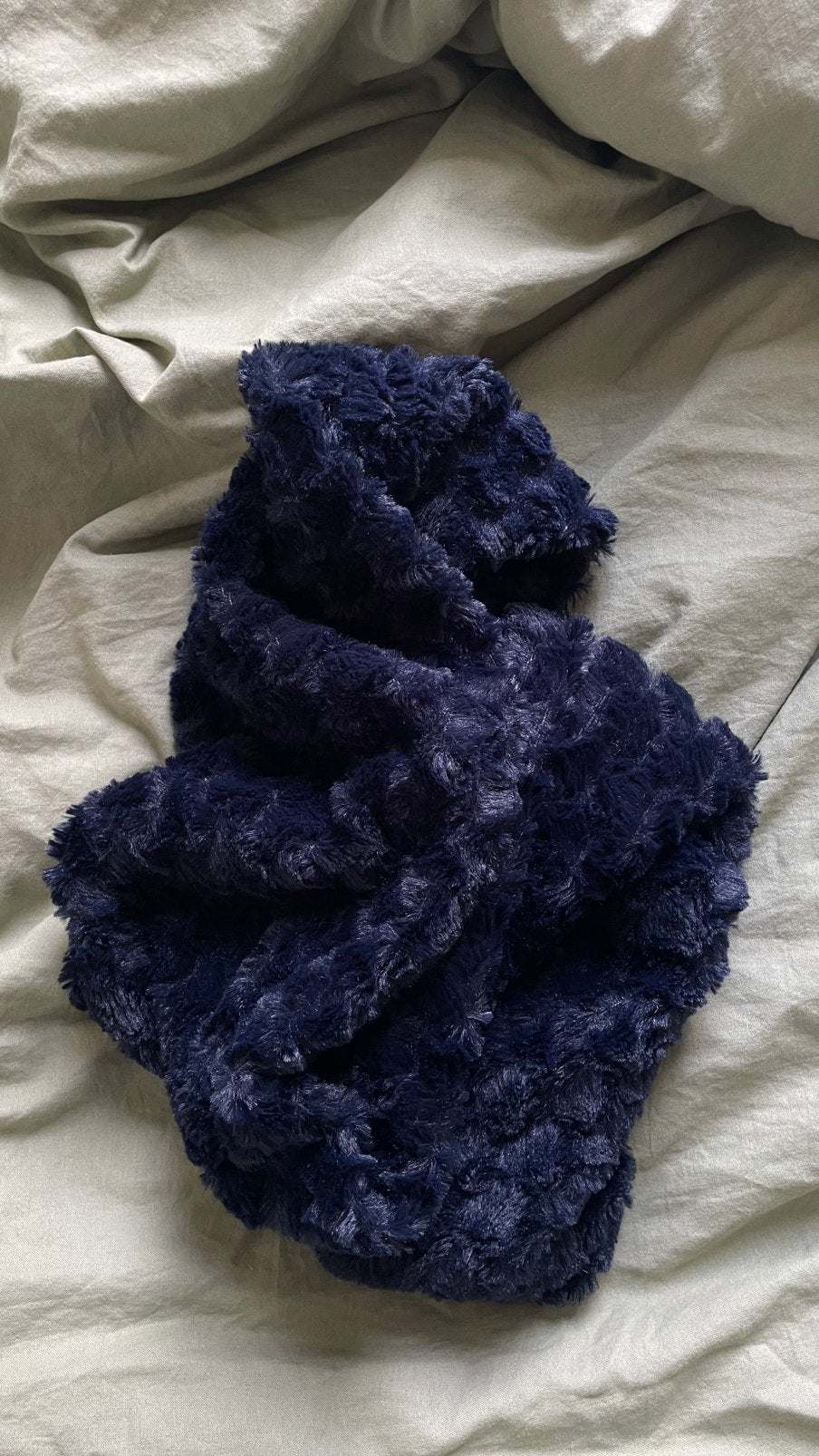 Faux fur winter sjaal, Ophalen of Verzenden, Zo goed als nieuw, Maat 46/48 (XL) of groter, Sjaal