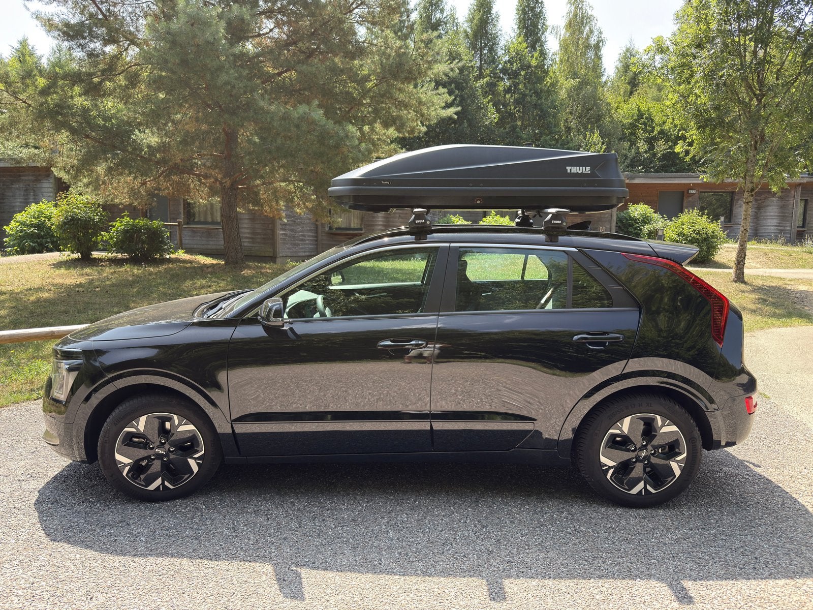 Thule Evo Fixpoint dakdragersbevestiging Kia Niro (nieuw typ, Ophalen of Verzenden, Zo goed als nieuw