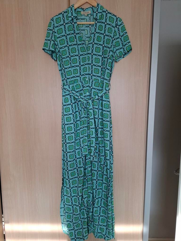 Jurk Surkana maat S, Kleding | Dames, Ophalen, Zo goed als nieuw, Maat 36 (S), Surkana
