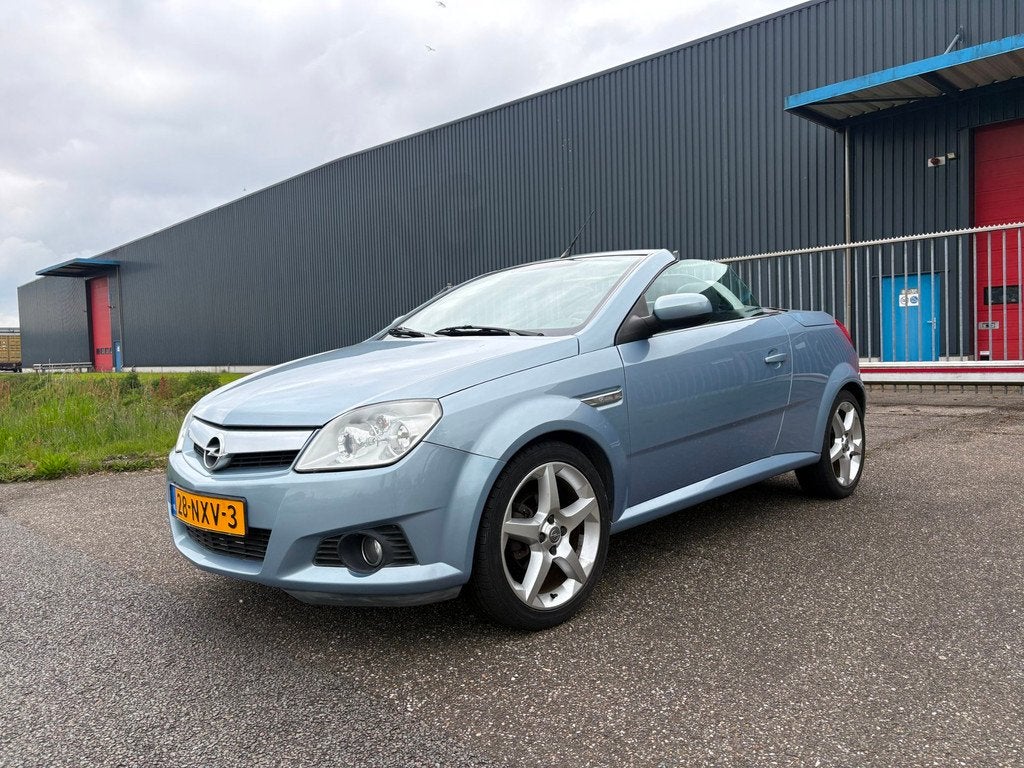 Opel Tigra TwinTop 1.8-16V Temptation, Auto's, Opel, 125 pk, Gebruikt, 4 cilinders, Blauw