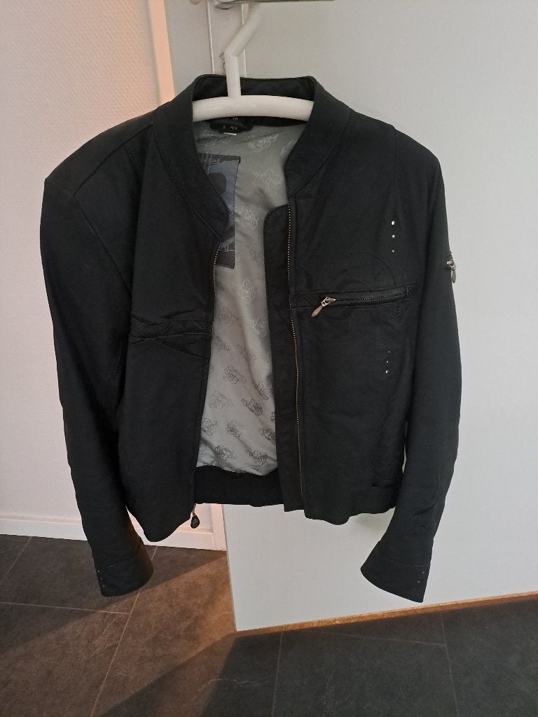 Motorkleding, Motoren, Kleding | Motorkleding, Ophalen of Verzenden, Tweedehands, Dames, Combipak