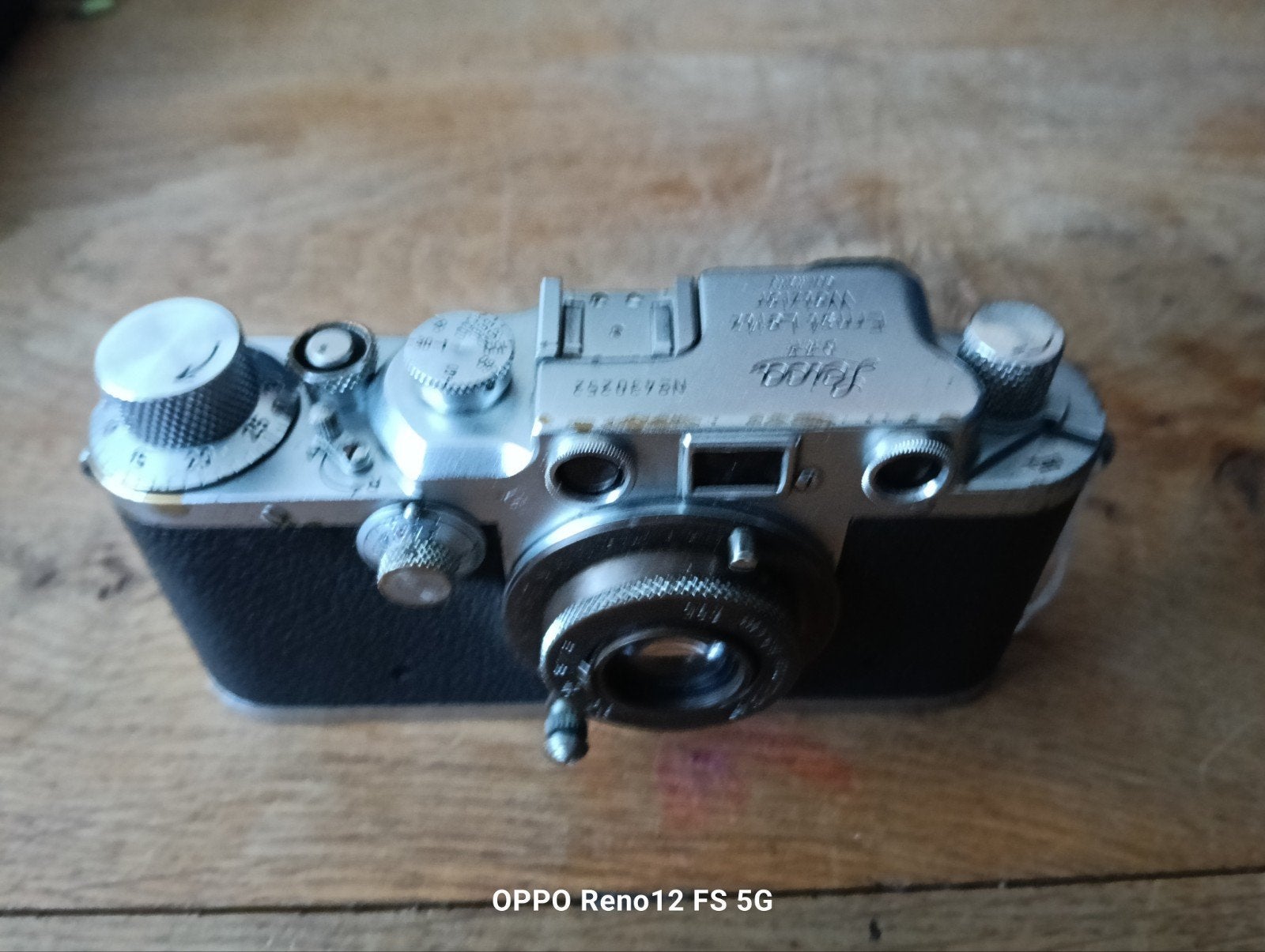 Vintage Leica Ernst Leitz Wetzlar camera (No. 430252), Ophalen of Verzenden
