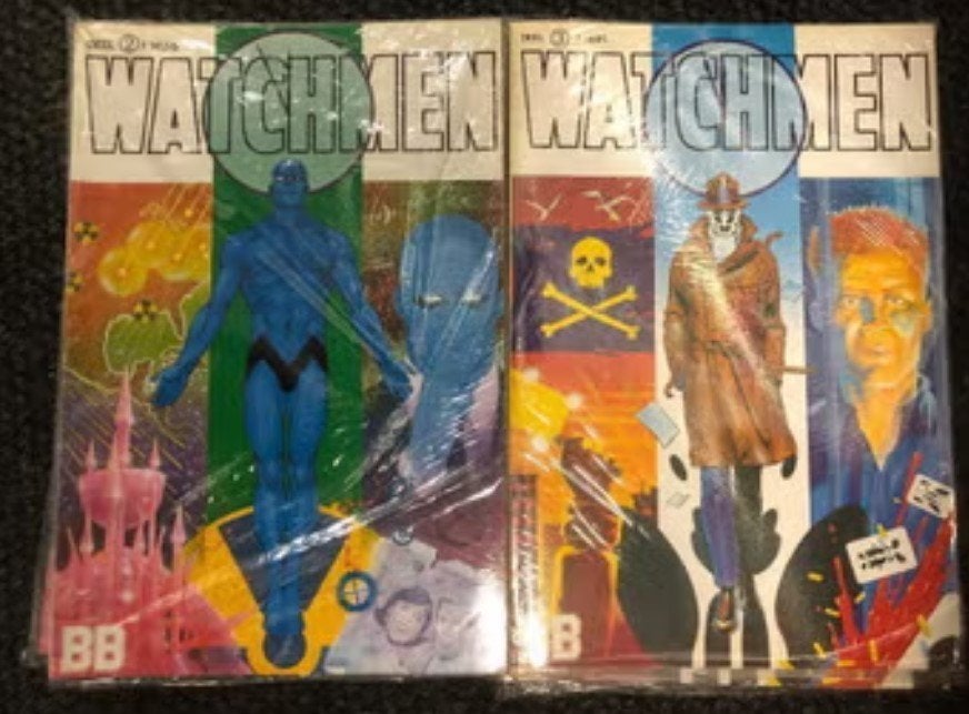 Watchmen 2 & 3 w1, Eén stripboek, Ophalen of Verzenden, Zo goed als nieuw