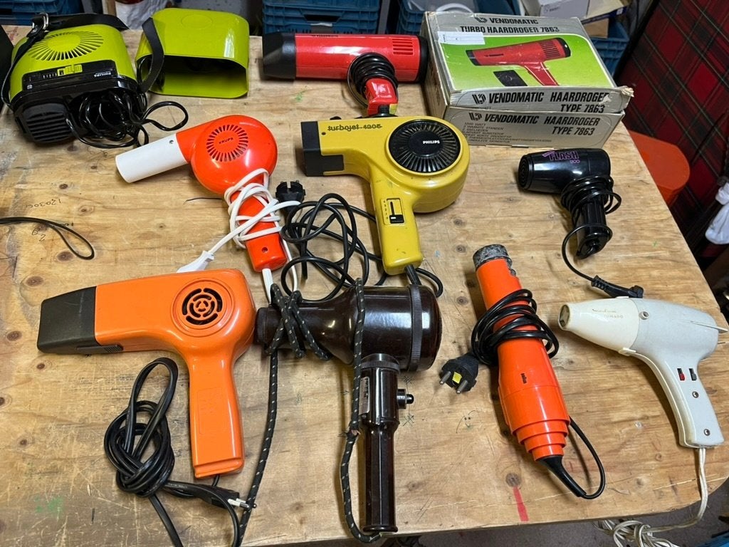 Vintage jaren 70 huishoudelijke apparaten, Ophalen of Verzenden, Huis en Inrichting
