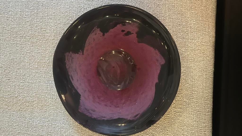 Art deco - Daum Nancy schaal – 30 cm – gesigneerd, Antiek en Kunst, Ophalen