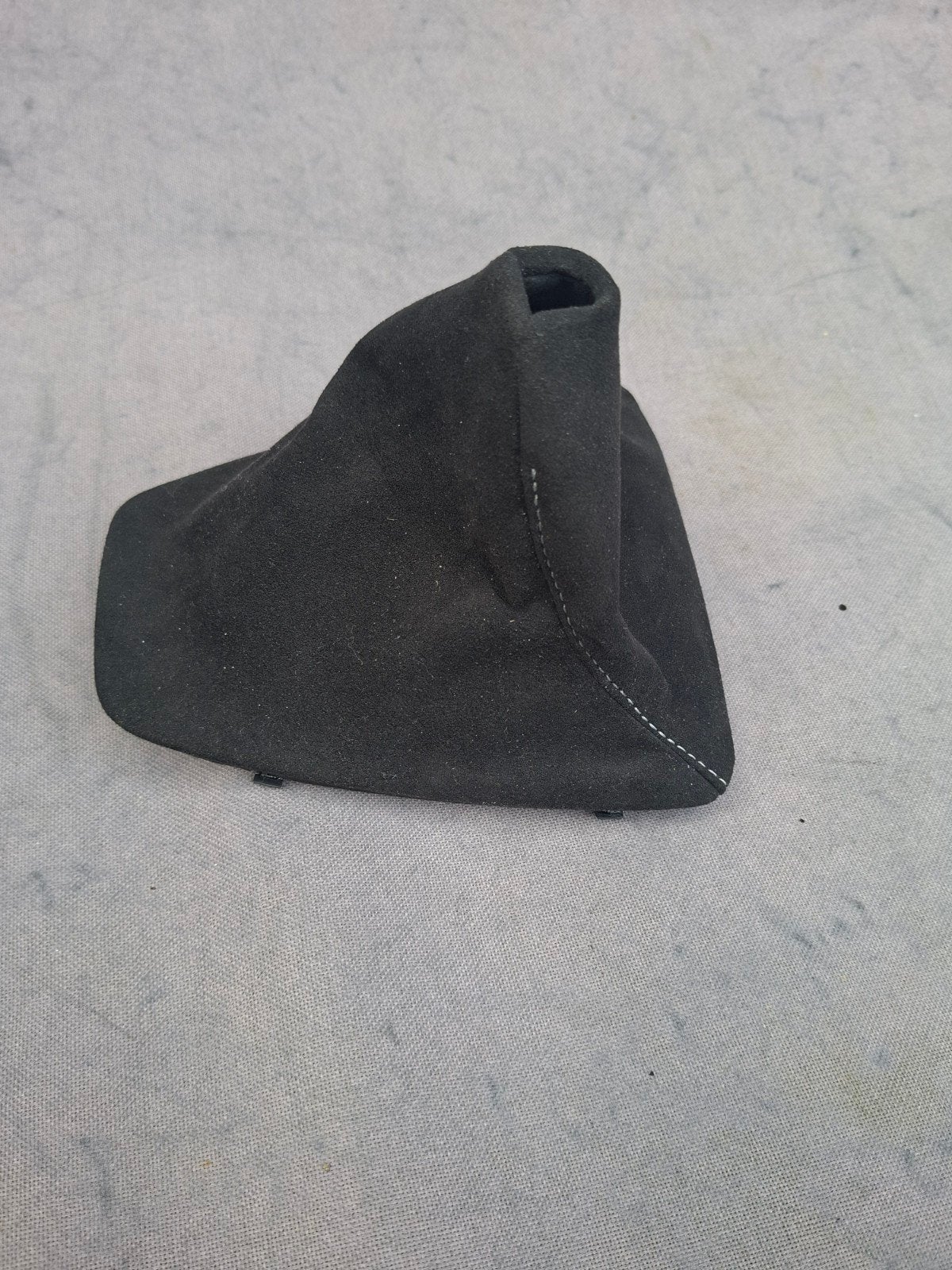 Alcantara pookknop hoes voor BMW E90 E91, Auto-onderdelen, Ophalen, Nieuw, BMW