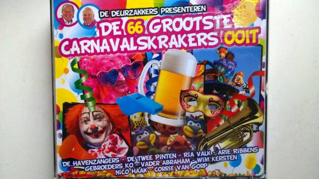 De 66 Grootste Carnavalskrakers Ooit, Ophalen of Verzenden, Zo goed als nieuw, Nederlandstalig