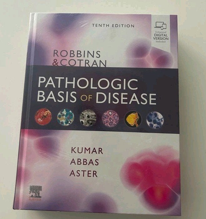 NIEUW Pathologic Basis of Disease geneeskunde, Ophalen of Verzenden, Beta, Nieuw, WO