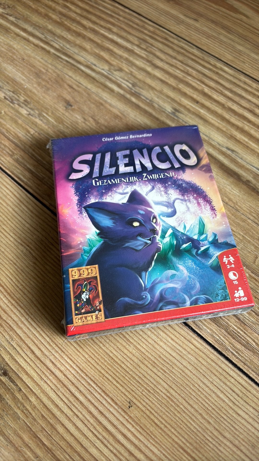 Silencio nieuw en gesealed, Hobby en Vrije tijd, Gezelschapsspellen | Overige, Ophalen of Verzenden, Nieuw