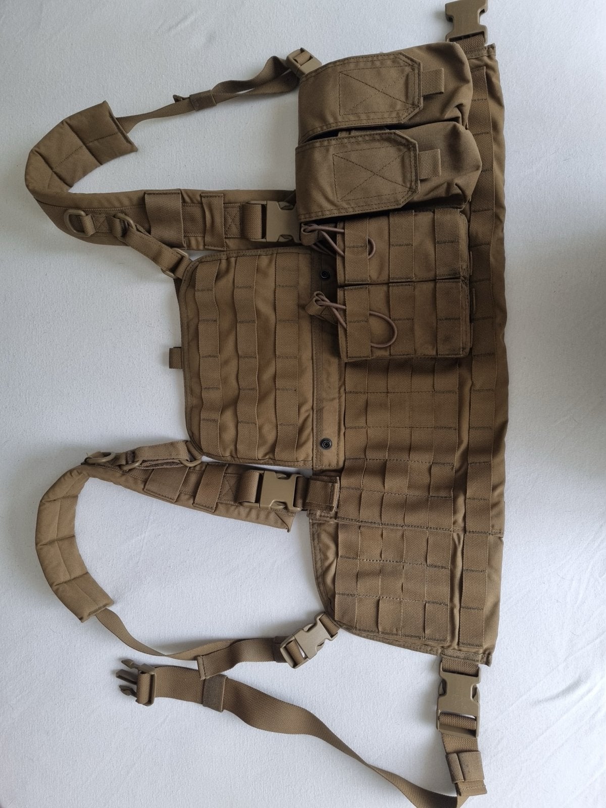 Warrior Assault Systems Draagvest Coyote Tan, Verzamelen, Militaria | Algemeen, Ophalen of Verzenden, Overige soorten, Overige gebieden