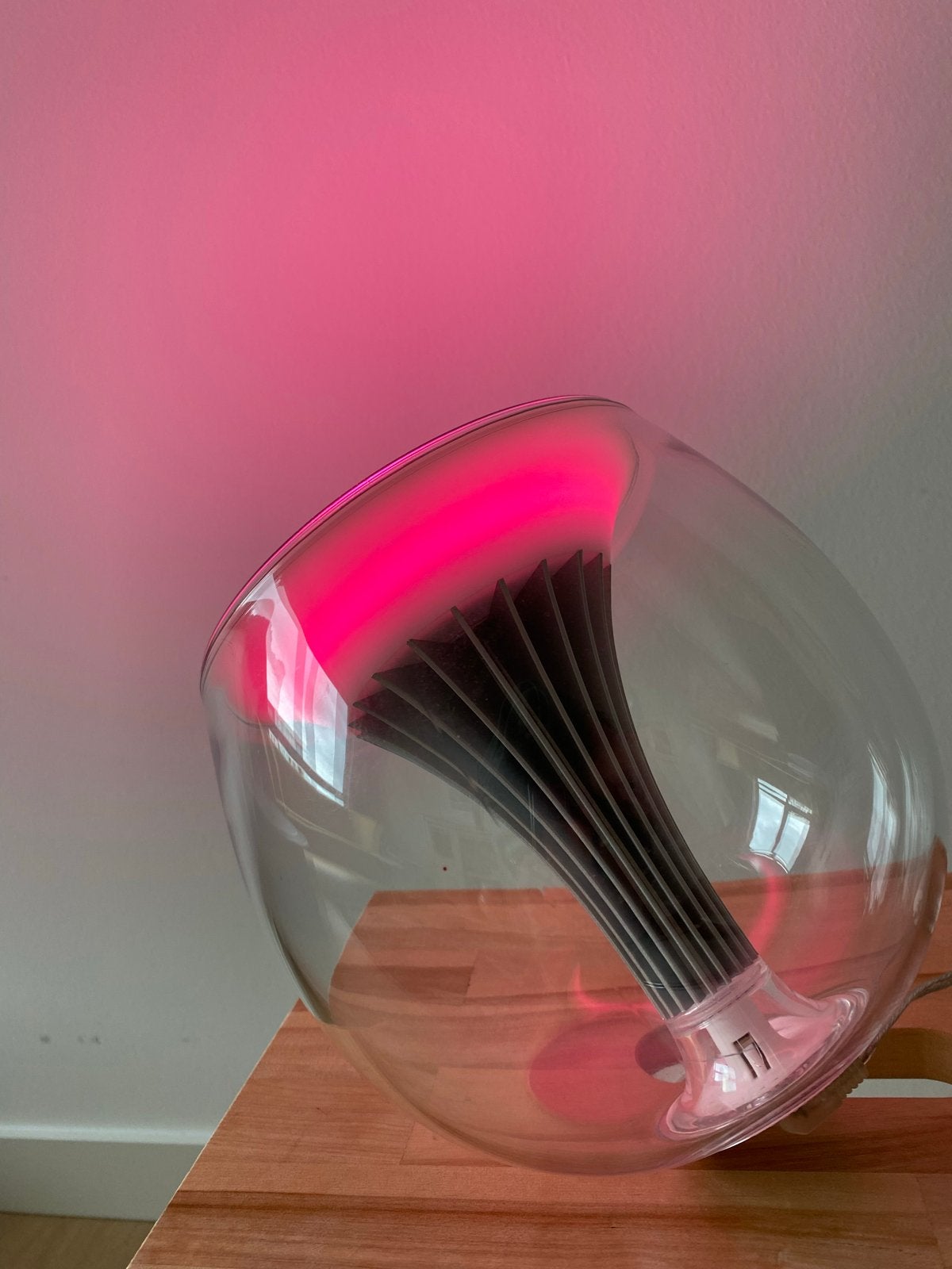 Philips LivingColors Gen2 LED Lamp met Afstandsbediening, Ophalen of Verzenden, Gebruikt