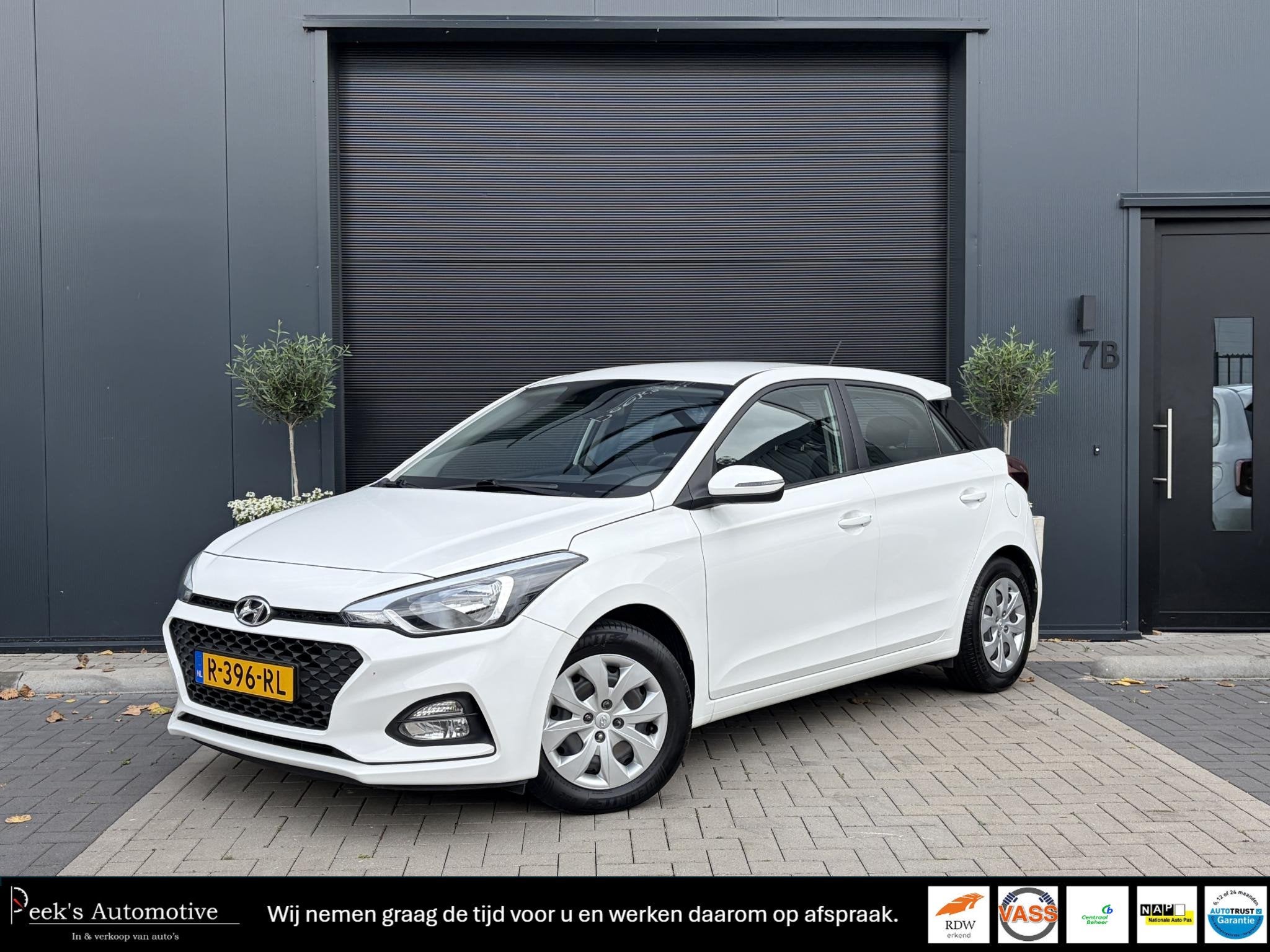 Hyundai i20 1.0 T-GDI Comfort | Automaat | Airco | Cruise Co, Auto's, Automatische klimaatregeling, Gebruikt, Euro 6, 3 cilinders