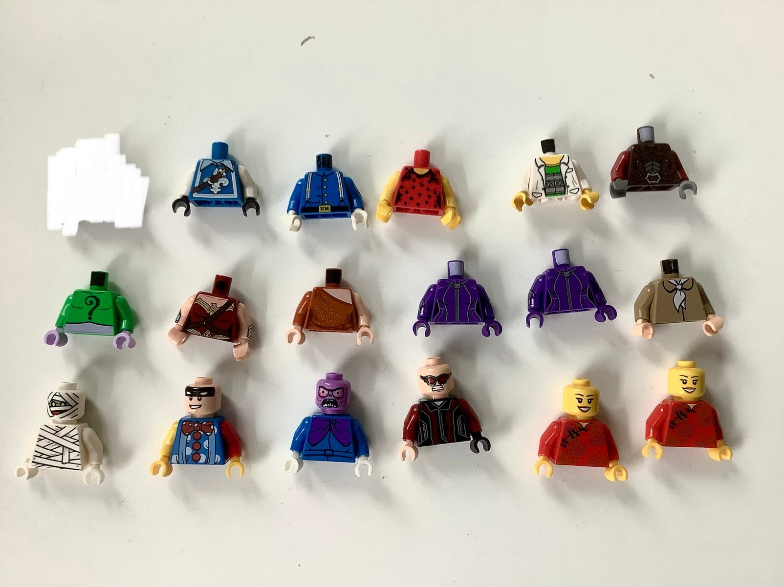 Originele Lego torso’s van bijzondere minifiguren, poppetjes, Ophalen, Nieuw, Minifiguur, Lego