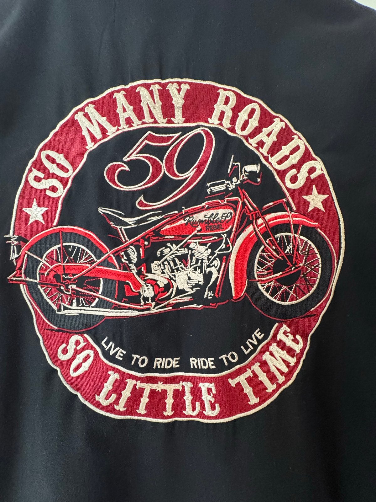 Rumble 59 Workershirt Harley Davidson -Maat L so many roads, Kleding | Heren, Ophalen of Verzenden, Zo goed als nieuw