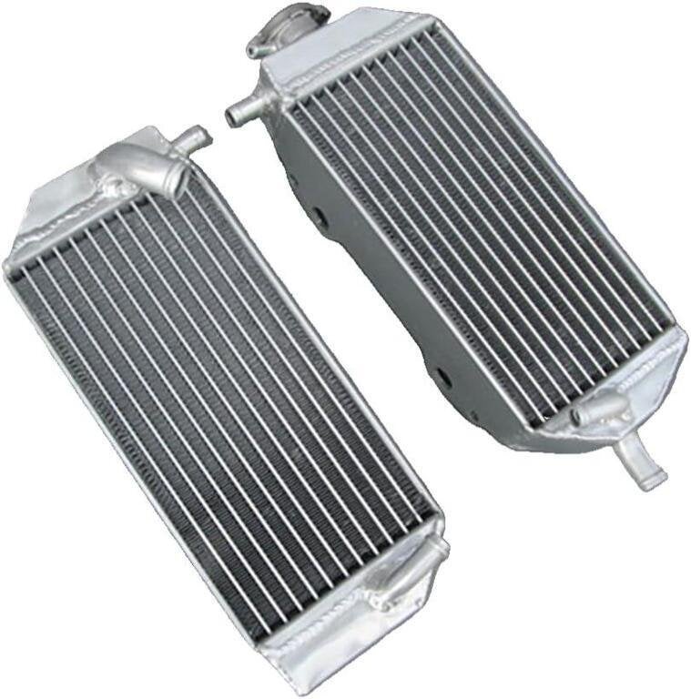Radiateur +hose for Suzuki RM 125 RM125 2001-2008 02 03 04 0, Motoren, Nieuw, Ophalen of Verzenden