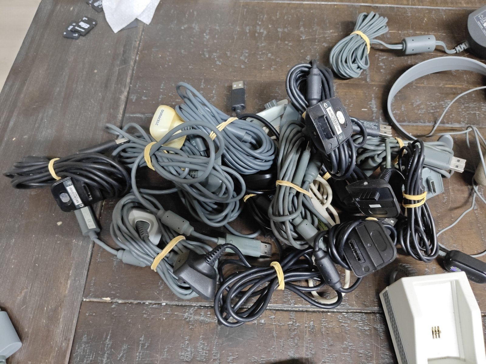 TEAB Partij Xbox 360 accessoires microfoons, headset, kabels, Gebruikt, One Microsoft Way, Redmond, WA 98052, USA, Microsoft, Overige typen