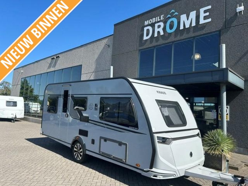 Knaus Sudwind Black Selection 500 EU LAATSTE 2026, Caravans en Kamperen, Rondzit, Bedrijf, Schokbreker, 5 tot 6 meter