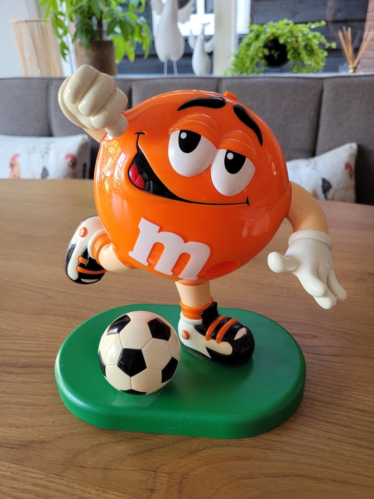 M & m dispenser, Ophalen of Verzenden, Steen, Aardewerk of Keramiek, Overige thema's