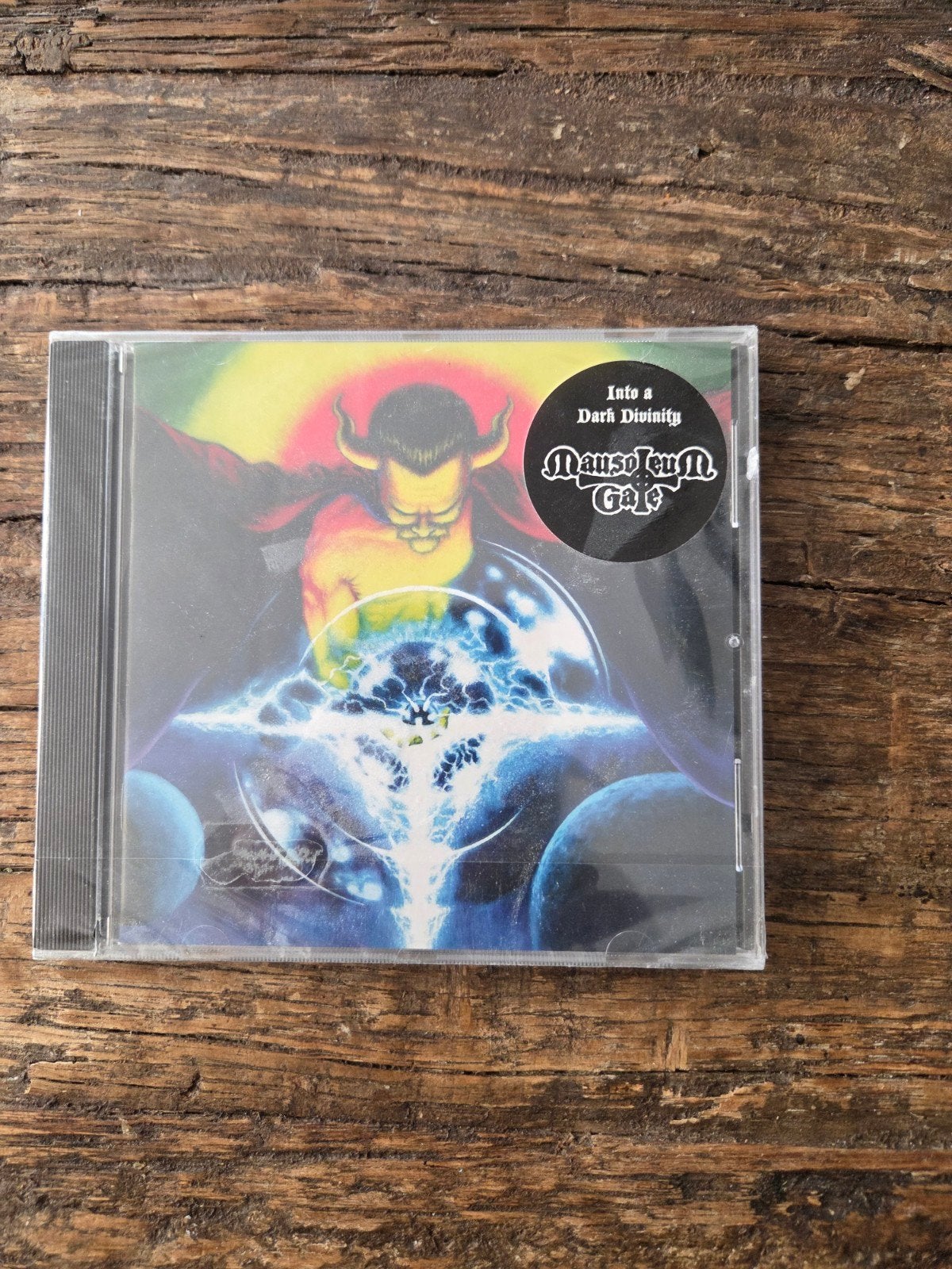 Mausoleum Gate - Into a Dark Divinity CD (Geseald), Ophalen of Verzenden