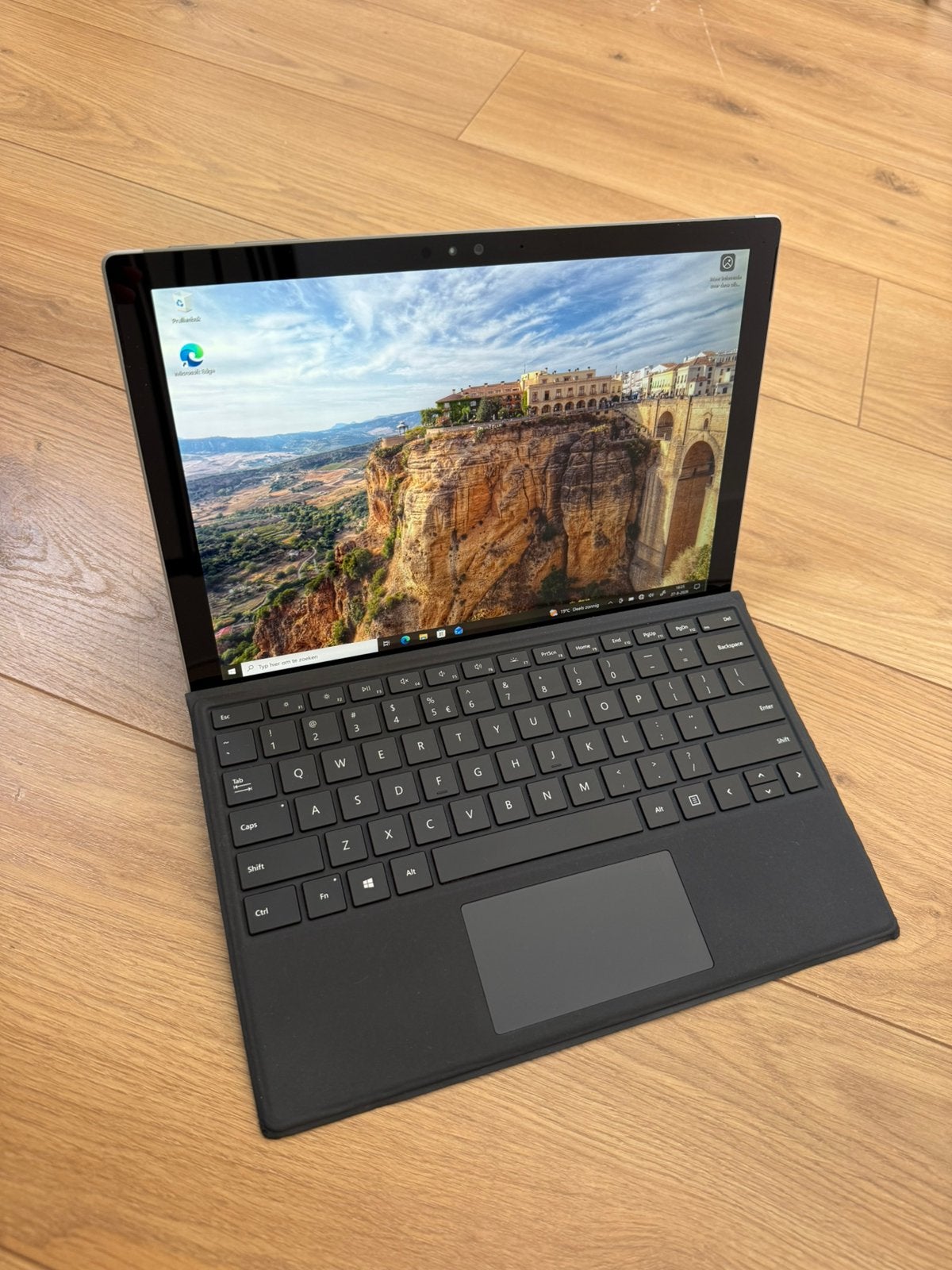 Microsoft Surface Pro 4 i5 6th Gen 8GB 256GB SSD W10P, Computers en Software, Gebruikt, Microsoft, Microsoft, Surface Pro 4