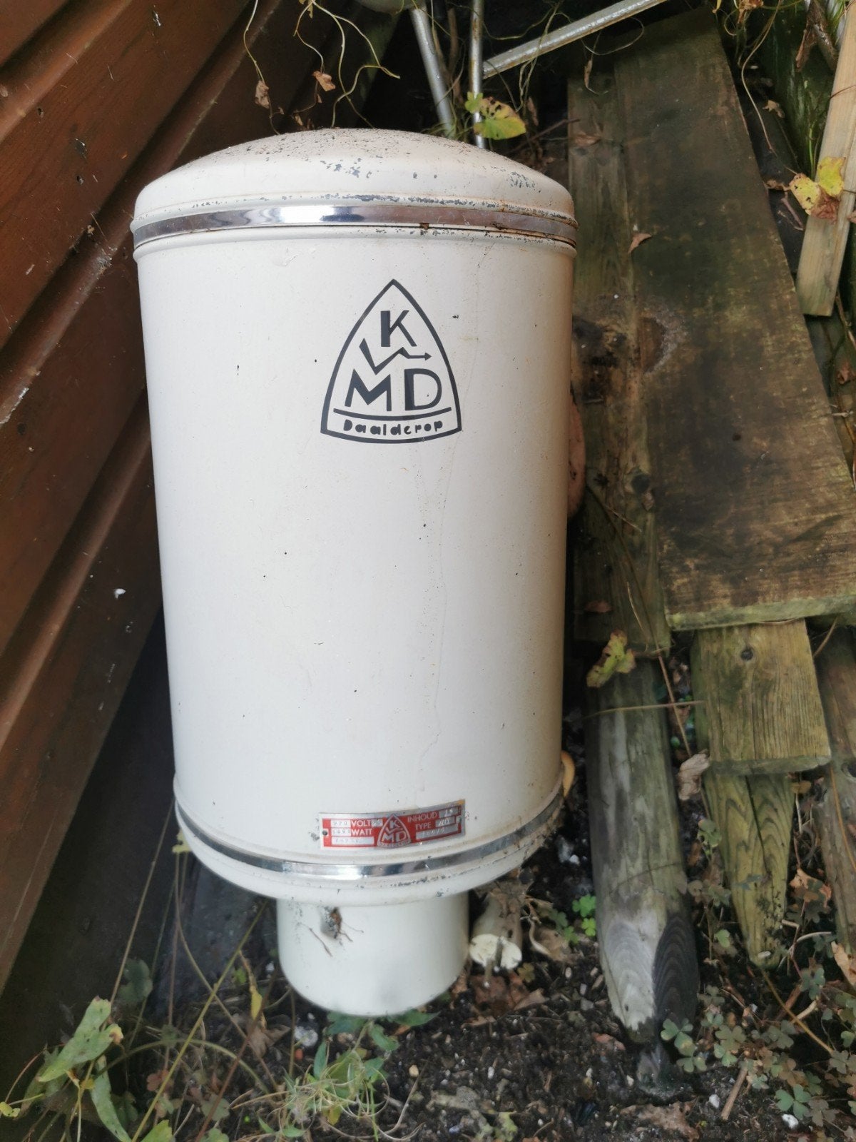Oude Daalderop Boiler - 10 liter, 220V, 1000W, Ophalen, Gebruikt, Boiler, Minder dan 20 liter
