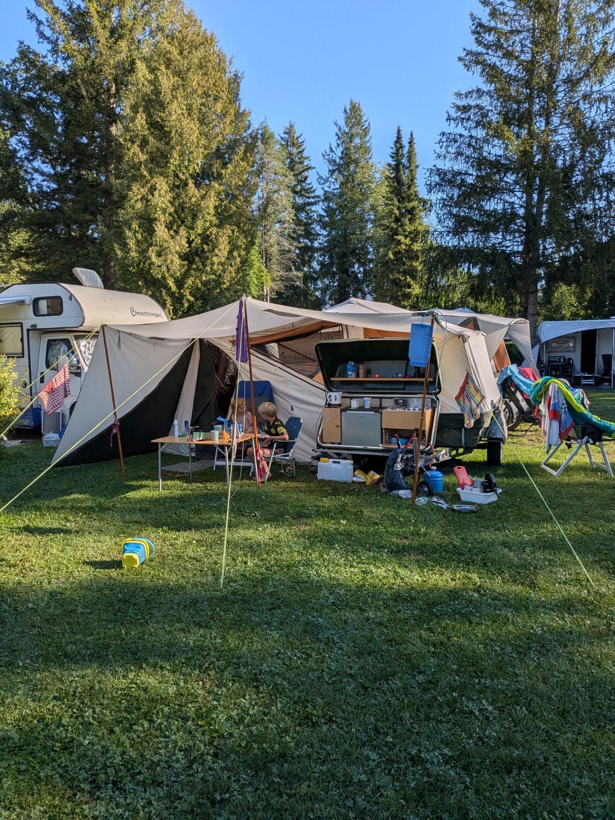 ONDERDELEN!!  Holtkamper Cocoon XL, Caravans en Kamperen, Kampeeraccessoires, Ophalen, Gebruikt