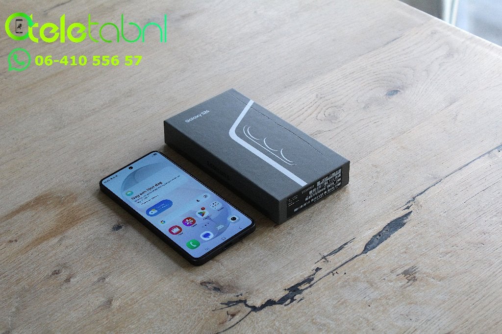 Samsung Galaxy S26 - 128GB - 12GB RAM - Dual Sim - Zwart, Samsung, Overige modellen, Zwart, Touchscreen
