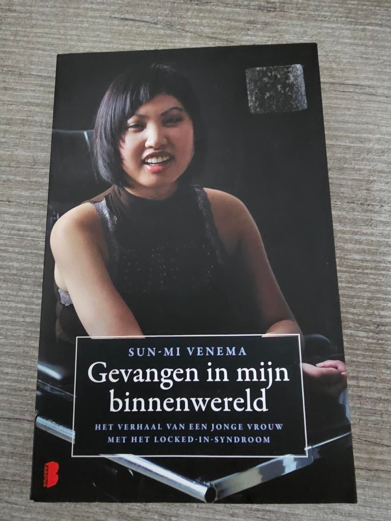 Gevangen in mijn binnenwereld - Sun-Mi Venema, Ophalen of Verzenden, Gelezen, Sun-Mi Venema