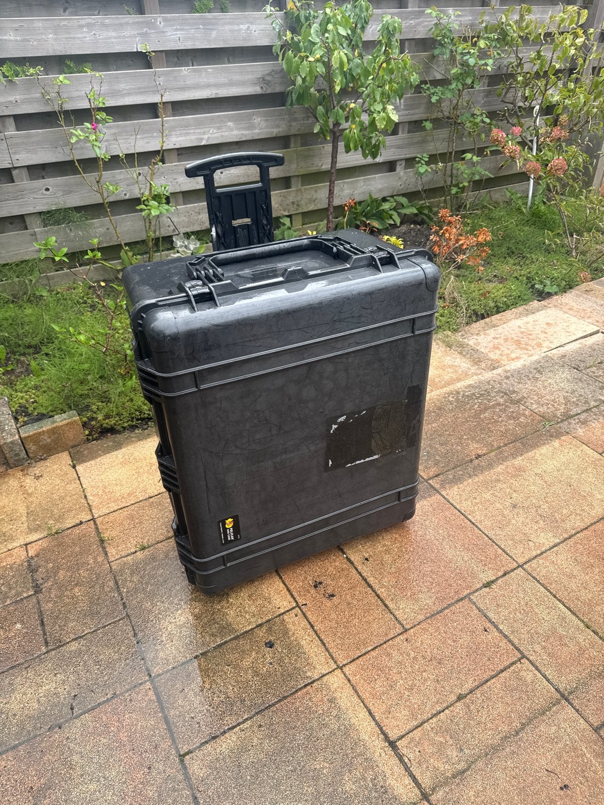 Pelican 1690 Case met nieuwe wielen en sluiting, Ophalen of Verzenden, Zo goed als nieuw, Overige instrumenten