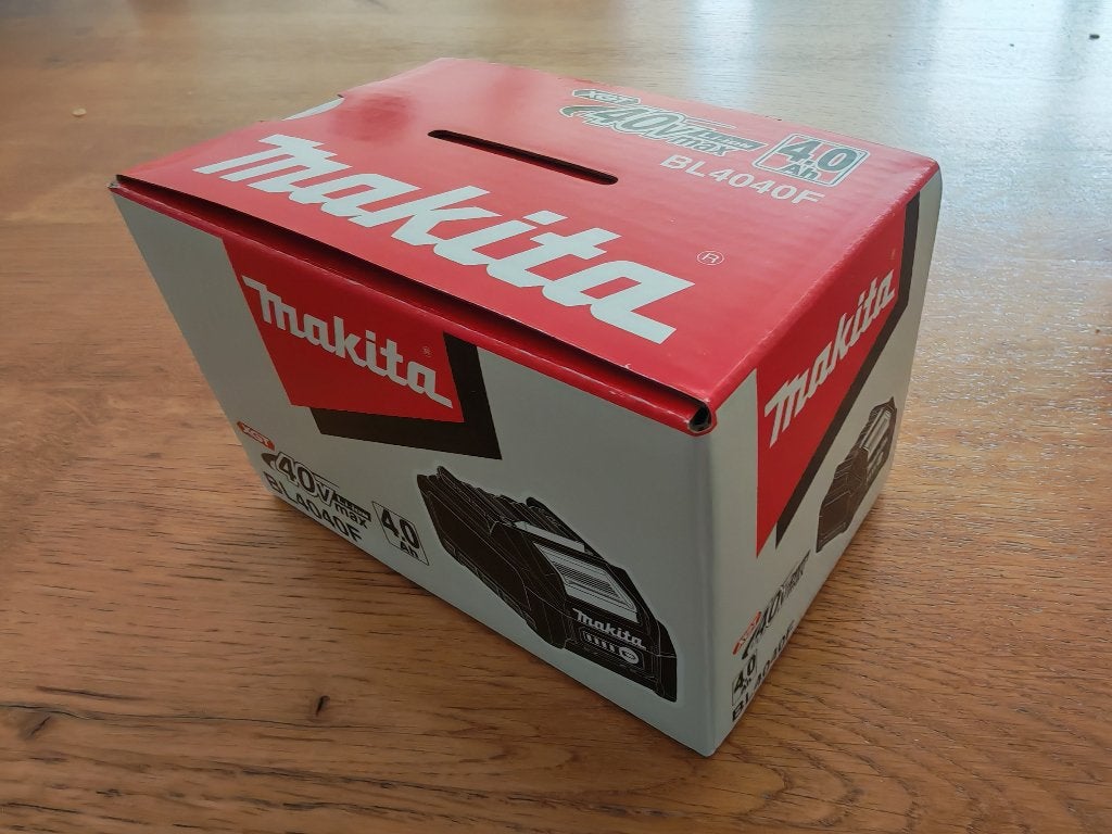 Nieuwe Makita BL4040F 40V XGT 4.0 Ah Accu, Ophalen of Verzenden, Nieuw