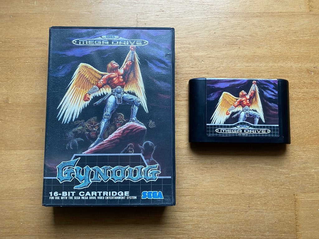 Gynoug sega mega drive, 1 speler, Racen en Vliegen, Ophalen of Verzenden, Zo goed als nieuw