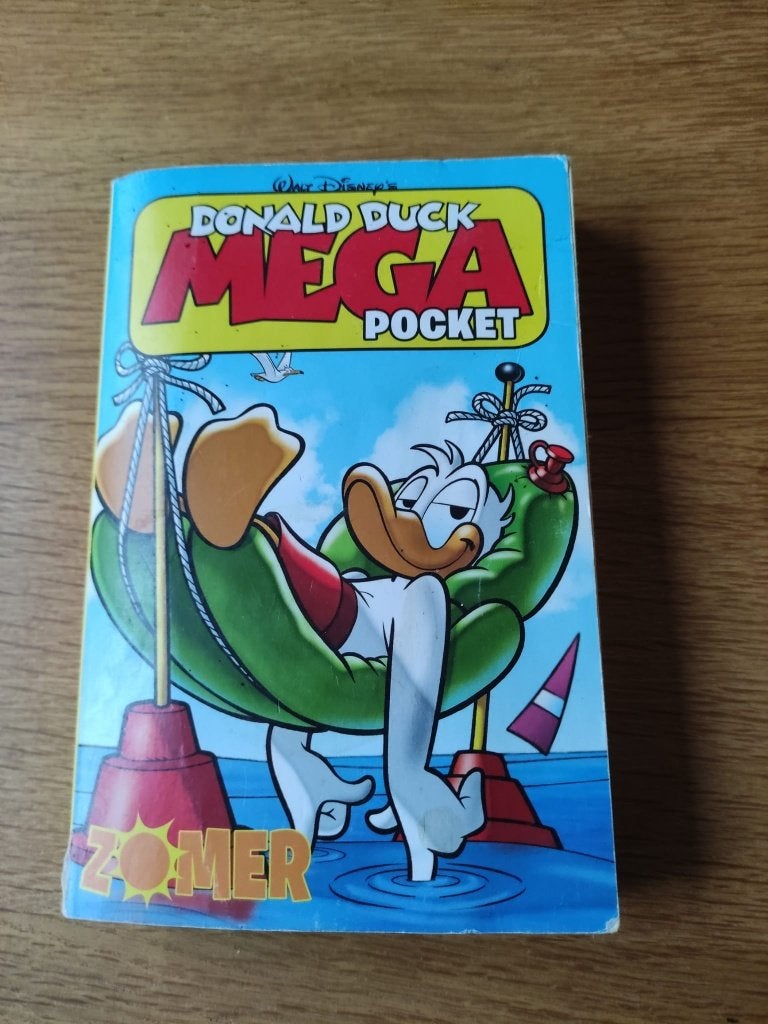 Donald Duck. Mega Pocket. 2,00 euro, Europa, Zo goed als nieuw, Donald Duck, Ophalen