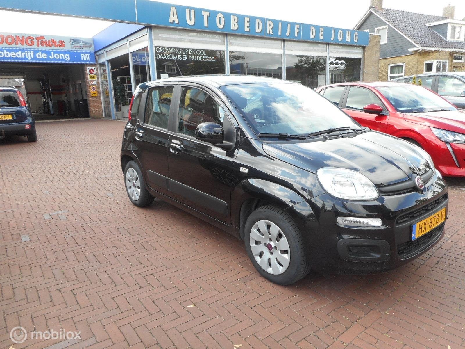 Fiat Panda 1.2 Edizione Cool TREKHAAK+AIRCO+4-CILINDER, Auto's, Fiat, Gebruikt, Met garantie (alle), Zwart, Origineel Nederlands