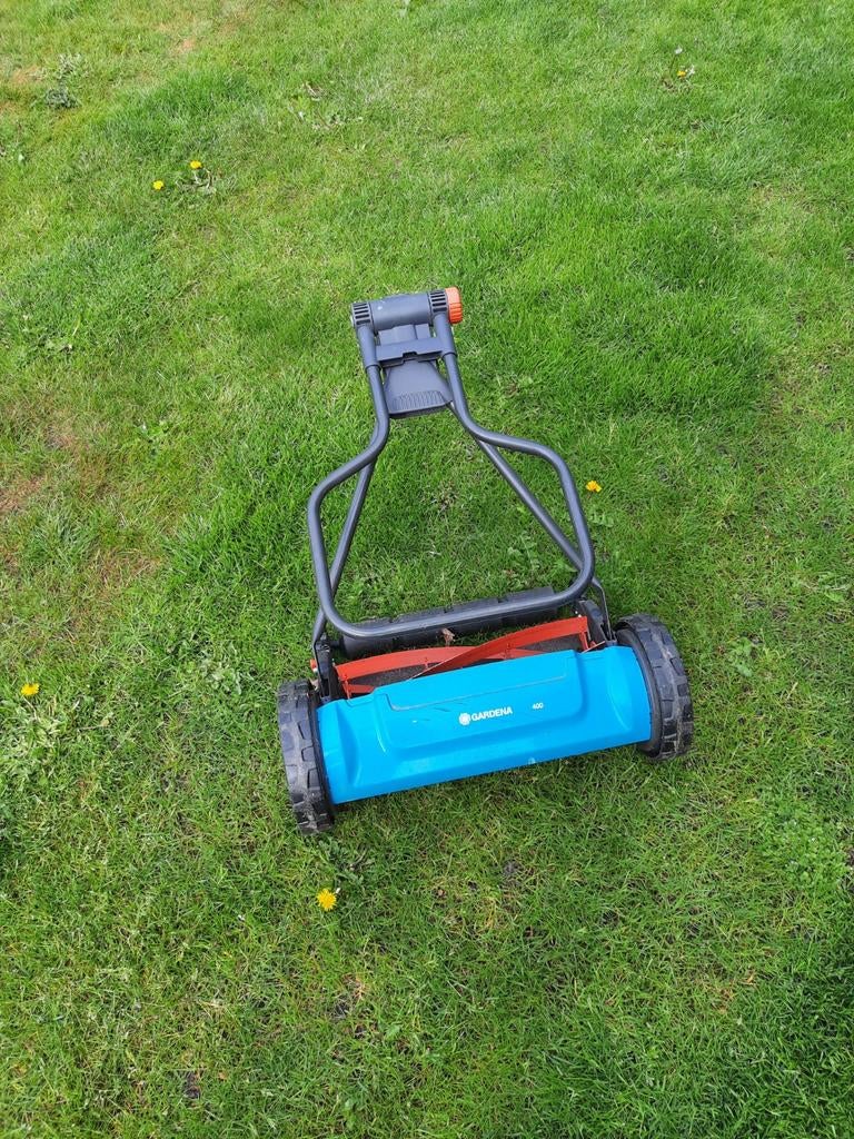 Gardena 400 Handgrasmaaier - Perfect voor een strak gazon, Tuin en Terras, Grasmaaiers, Ophalen of Verzenden