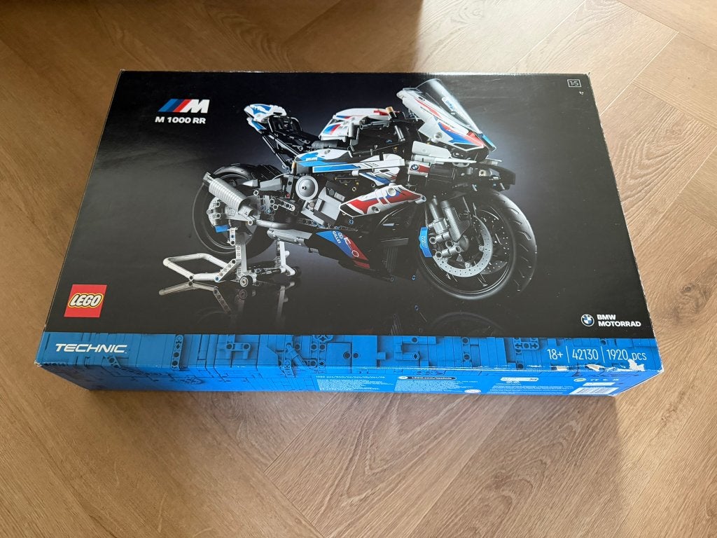 Lego 42130 BMW M1000 RR, Ophalen of Verzenden, Zo goed als nieuw